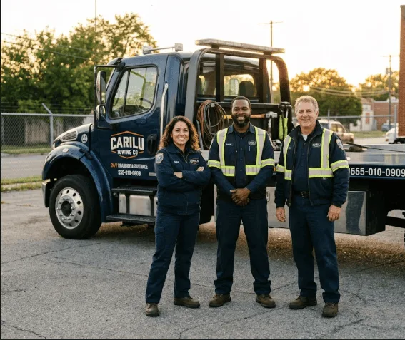 Heavy Duty Towing company in Bern, KS